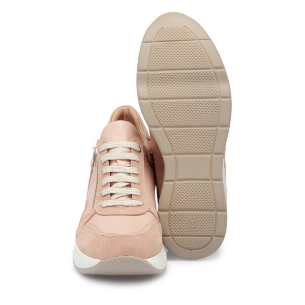 Nude Deri Kadın Sneaker - K25S1AY68219-Q0C - 4