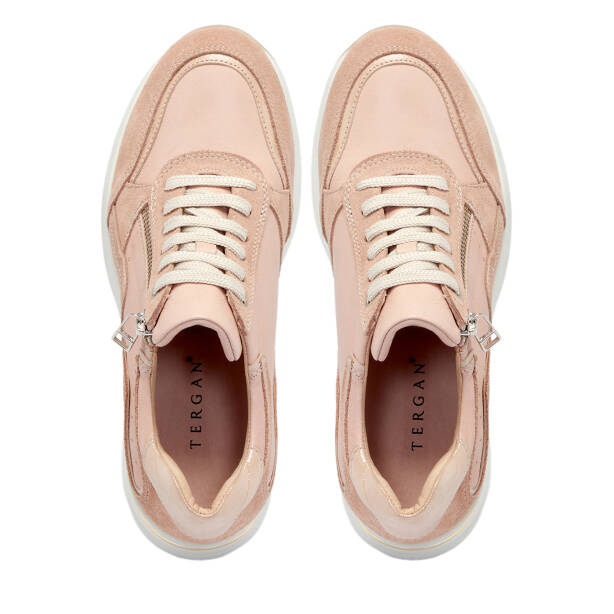 Nude Deri Kadın Sneaker - K25S1AY68219-Q0C - 5