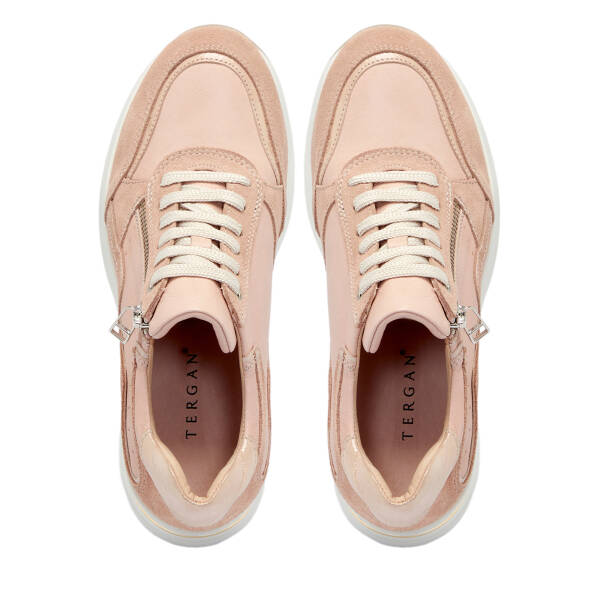 Nude Deri Kadın Sneaker - K25S1AY68219-Q0C - 5