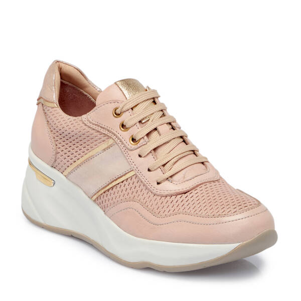 Nude Deri Kadın Sneaker - K25S1AY68220-Q0C - 1