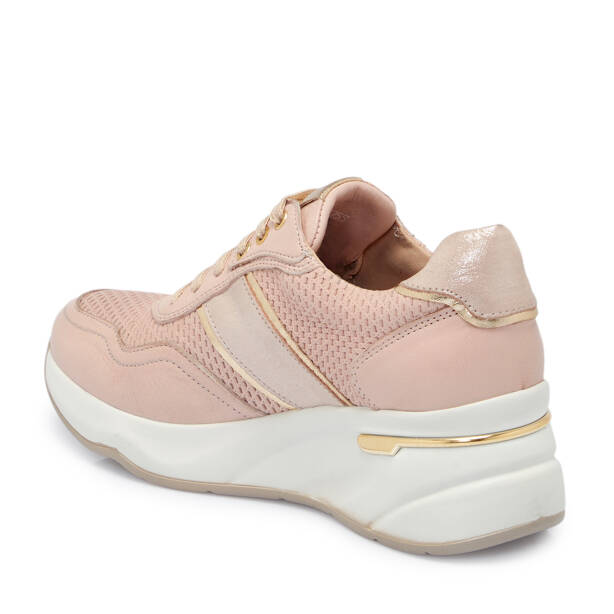 Nude Deri Kadın Sneaker - K25S1AY68220-Q0C - 2