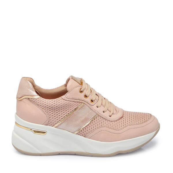 Nude Deri Kadın Sneaker - K25S1AY68220-Q0C - 3