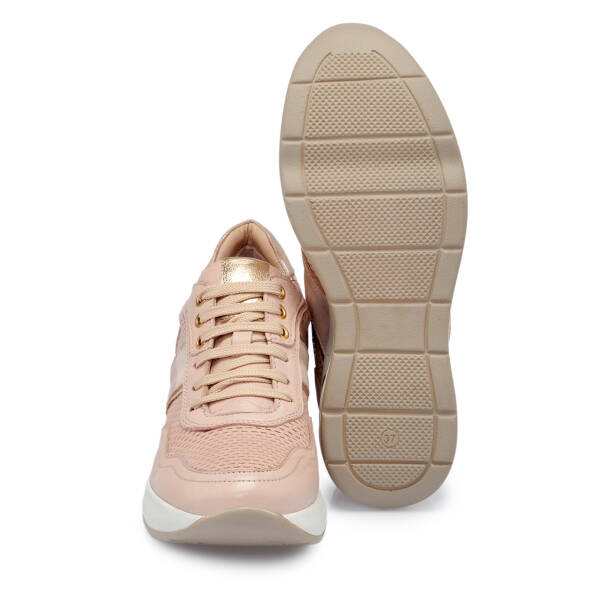Nude Deri Kadın Sneaker - K25S1AY68220-Q0C - 4