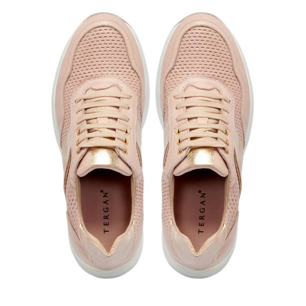 Nude Deri Kadın Sneaker - K25S1AY68220-Q0C - 5