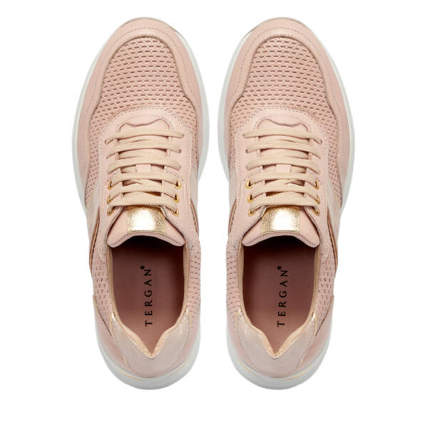 Nude Deri Kadın Sneaker - K25S1AY68220-Q0C - 5