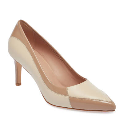Nude Deri Kadın Stiletto - K23S1AY66818-U0J - 1