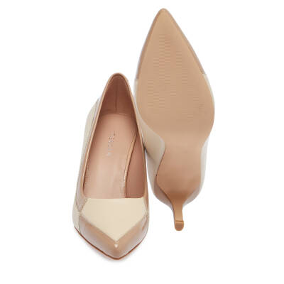 Nude Deri Kadın Stiletto - K23S1AY66818-U0J - 4
