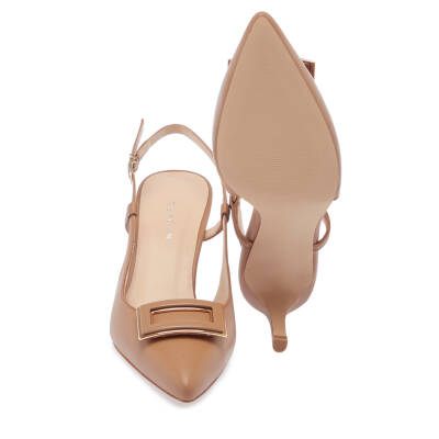 Nude Deri Kadın Stiletto - K24I1AY67189-Q9J - 4