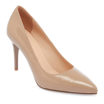 Nude Deri Kadın Stiletto - K24I1AY67192-M3G 