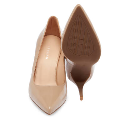Nude Deri Kadın Stiletto - K24I1AY67192-M3G - 4