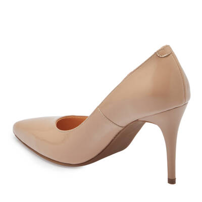 Nude Deri Kadın Stiletto - K24S1AY67599-M3G - 2