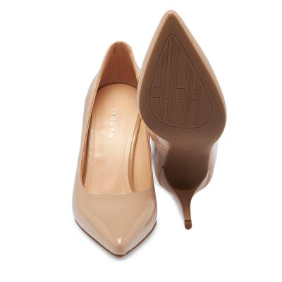 Nude Deri Kadın Stiletto - K24S1AY67599-M3G - 4
