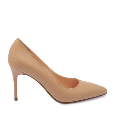 Nude Deri Kadın Stiletto - K24S1AY67599-Q9J - 3