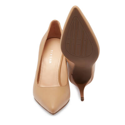 Nude Deri Kadın Stiletto - K24S1AY67599-Q9J - 4