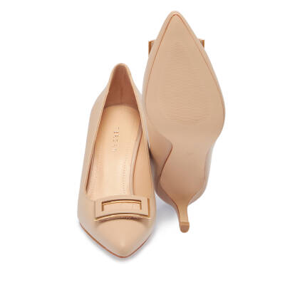 Nude Deri Kadın Stiletto - K25I1AY67799-Q0C - 5