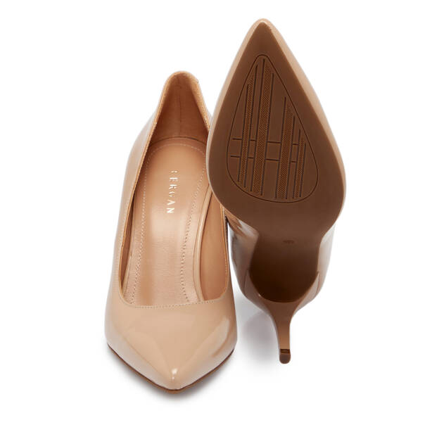 Nude Deri Kadın Stiletto - K25S1AY68121-M3G - 4