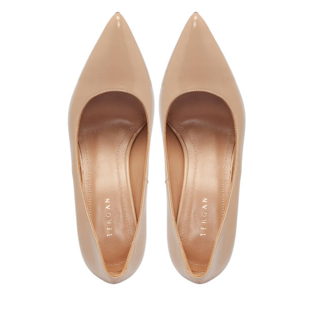 Nude Deri Kadın Stiletto - K25S1AY68121-M3G - 5