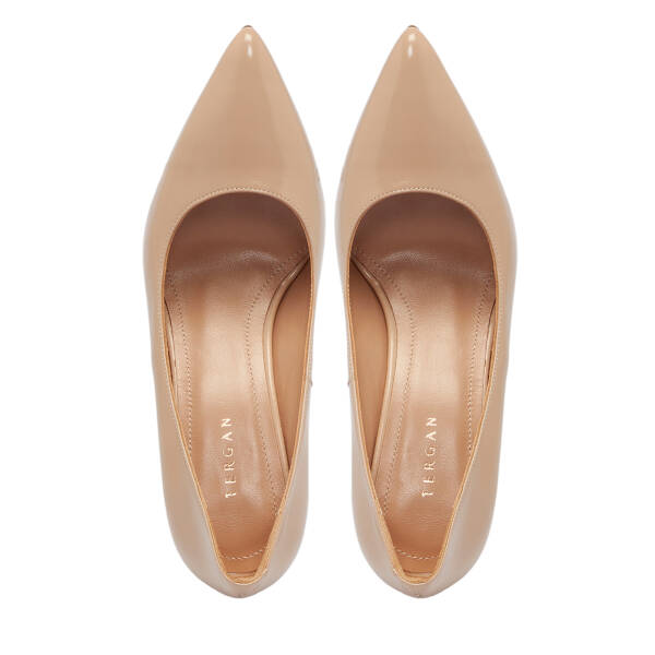 Nude Deri Kadın Stiletto - K25S1AY68121-M3G - 5