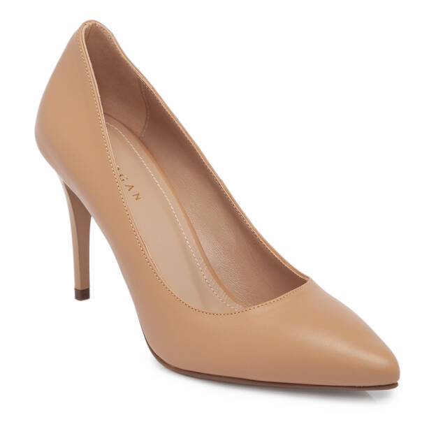 Nude Deri Kadın Stiletto - K25S1AY68121-Q9J 