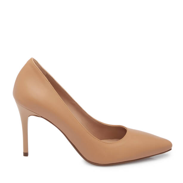 Nude Deri Kadın Stiletto - K25S1AY68121-Q9J - 3