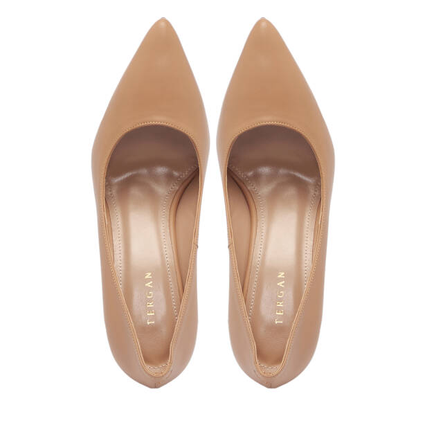 Nude Deri Kadın Stiletto - K25S1AY68121-Q9J - 5