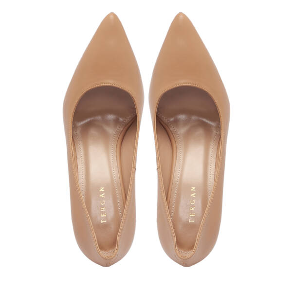 Nude Deri Kadın Stiletto - K25S1AY68121-Q9J - 5