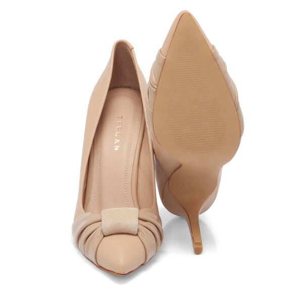 Nude Deri Kadın Stiletto - K25S1AY68126-Q0C - 4