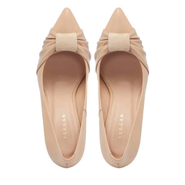 Nude Deri Kadın Stiletto - K25S1AY68126-Q0C - 5