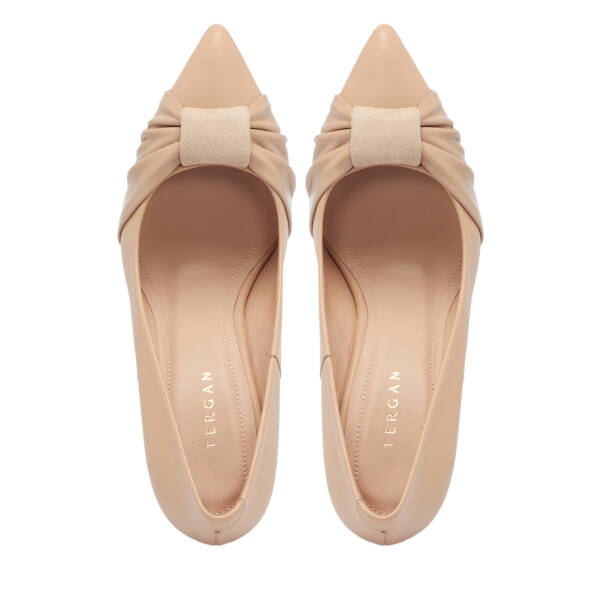 Nude Deri Kadın Stiletto - K25S1AY68126-Q0C - 5
