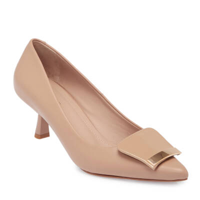 Nude Deri Kadın Stiletto - K25S1AY68127-Q0C - 1