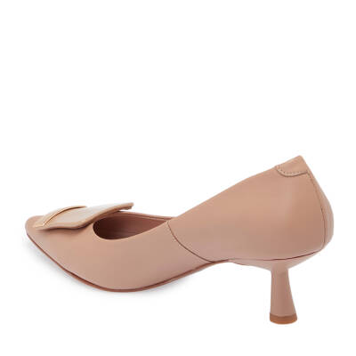 Nude Deri Kadın Stiletto - K25S1AY68127-Q0C - 2