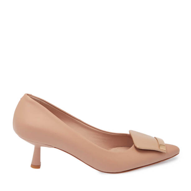 Nude Deri Kadın Stiletto - K25S1AY68127-Q0C - 3