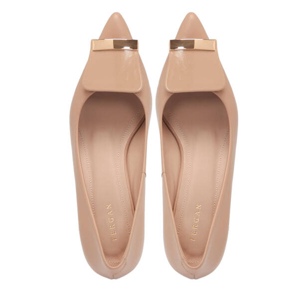 Nude Deri Kadın Stiletto - K25S1AY68127-Q0C - 5