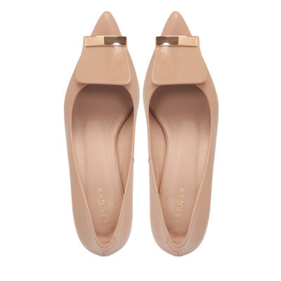 Nude Deri Kadın Stiletto - K25S1AY68127-Q0C - 5