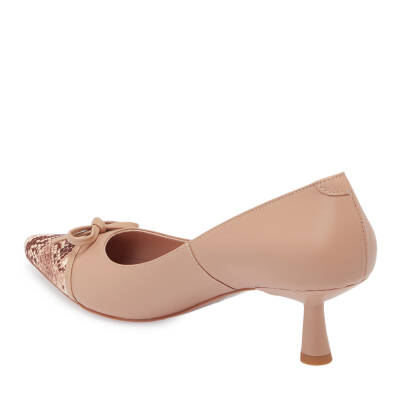 Nude Deri Kadın Stiletto - K25S1AY68133-Q0C - 2