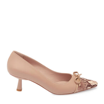 Nude Deri Kadın Stiletto - K25S1AY68133-Q0C - 3