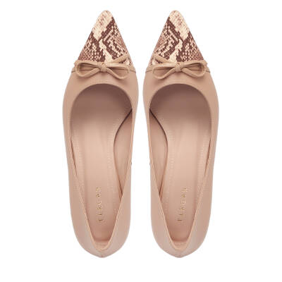Nude Deri Kadın Stiletto - K25S1AY68133-Q0C - 5