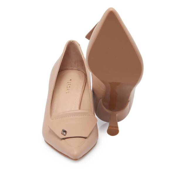 Nude Deri Kadın Stiletto - K25S1AY68134-Q0C - 4
