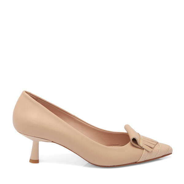 Nude Deri Kadın Stiletto - K25S1AY68135-Q0C - 3