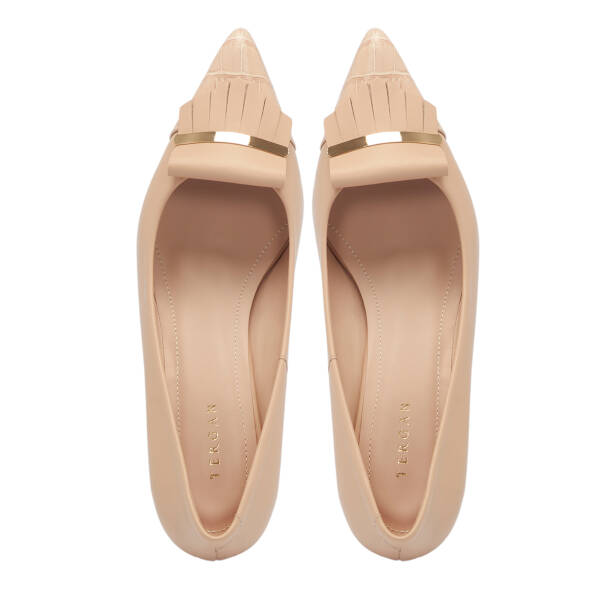 Nude Deri Kadın Stiletto - K25S1AY68135-Q0C - 5