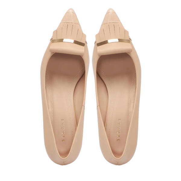 Nude Deri Kadın Stiletto - K25S1AY68135-Q0C - 5