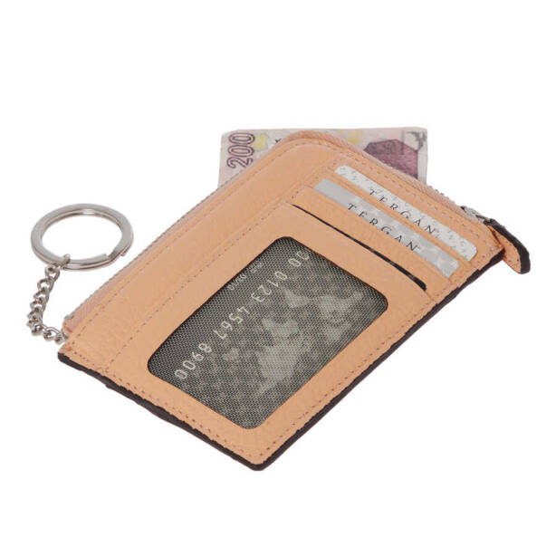 Nude Deri Unisex Kredi Kartlık - S1KK00000265-T6A - 2