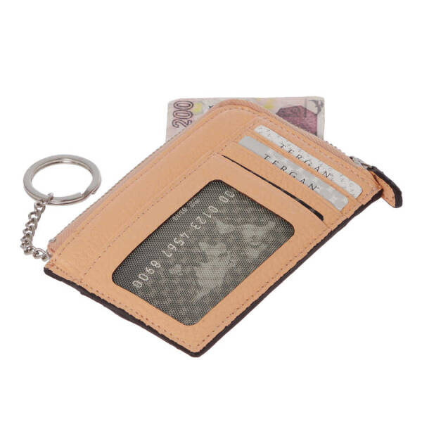Nude Deri Unisex Kredi Kartlık - S1KK00000265-T6A - 2