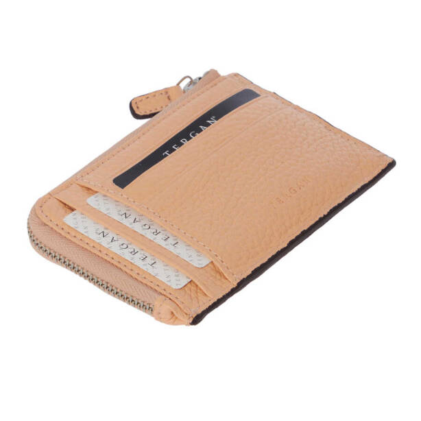 Nude Hakiki Deri Unisex Kredi Kartlık - S1KK00000265-T6A 