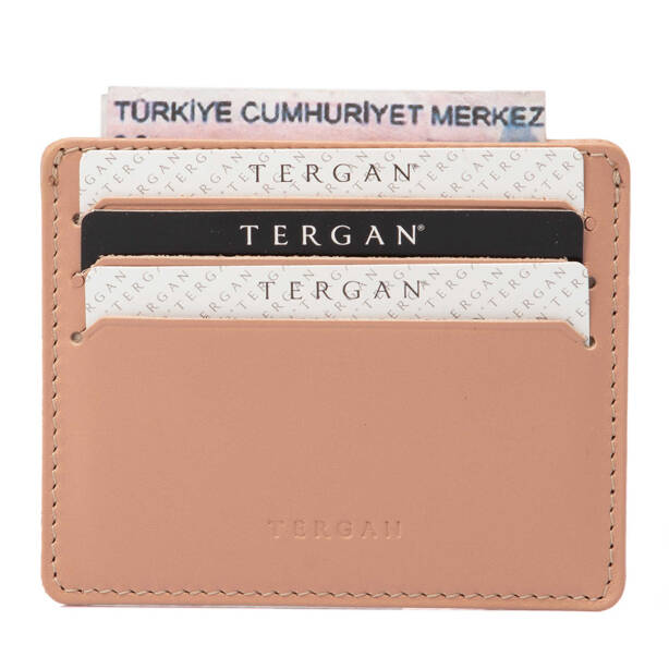 Nude Deri Unisex Kredi Kartlık - S1KK00001050-L5C - 3