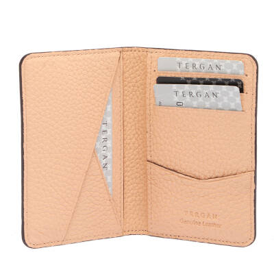 Nude Deri Unisex Kredi Kartlık - S1KK00001645-T6A - 2