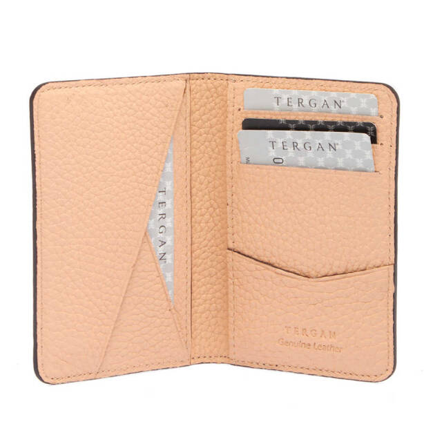Nude Deri Unisex Kredi Kartlık - S1KK00001645-T6A - 2