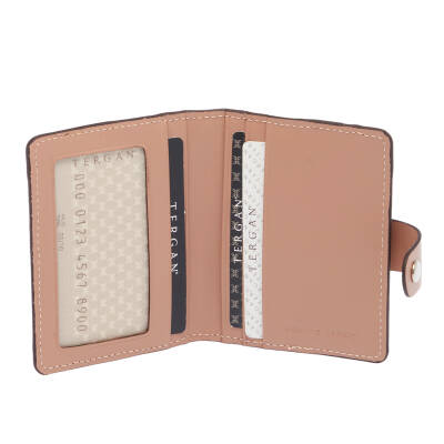 Nude Deri Unisex Kredi Kartlık - S1KK00001653-L5C - 2