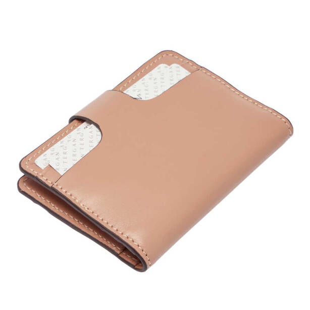 Nude Deri Unisex Kredi Kartlık - S1KK00001653-L5C - 3
