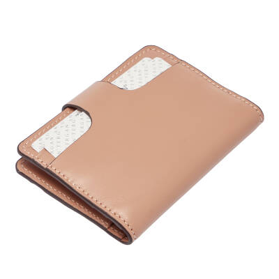 Nude Deri Unisex Kredi Kartlık - S1KK00001653-L5C - 3